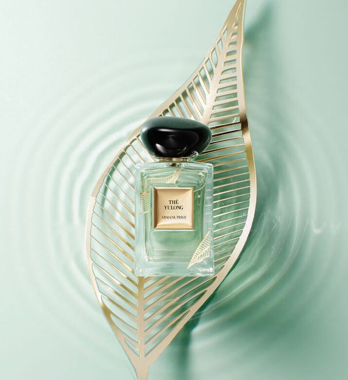 Armani Beauty Edt Ap Yulong Gold Leaves, Packshot View
