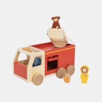 Wooden Fire Truck