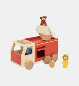 Wooden Fire Truck