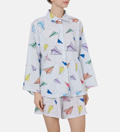 Paper Planes Printed Shirt