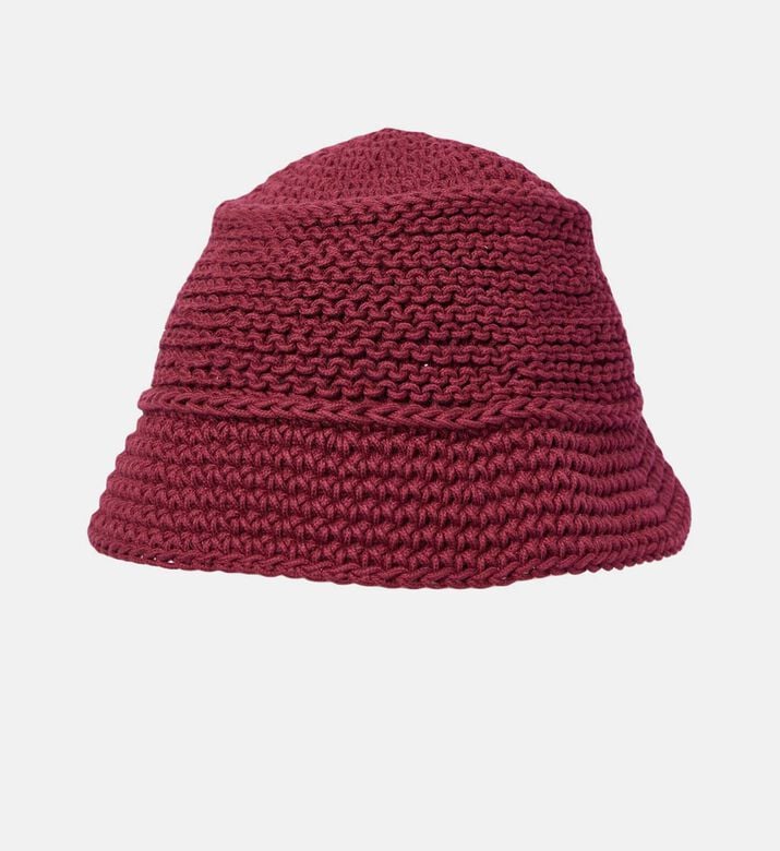Cotton Knitted Bucket Hat Cotton Knitted Bucket Hat