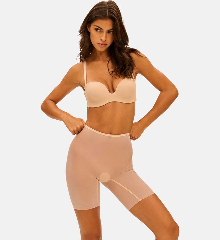 شورت محدد للجسم بخصر عالي