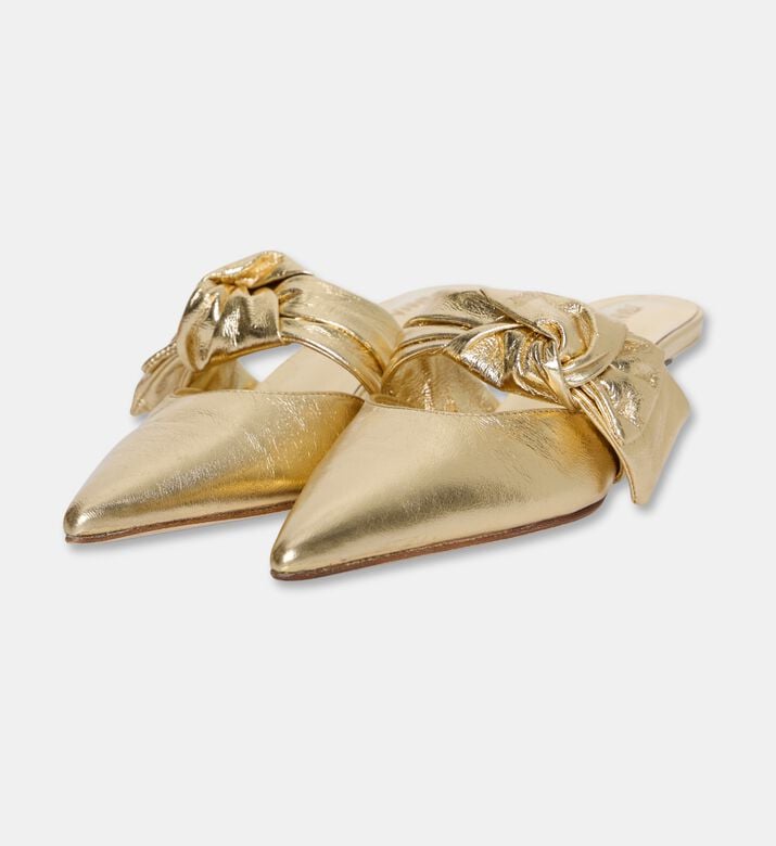 Atana Shoes Side Tie Mule, Packshot View