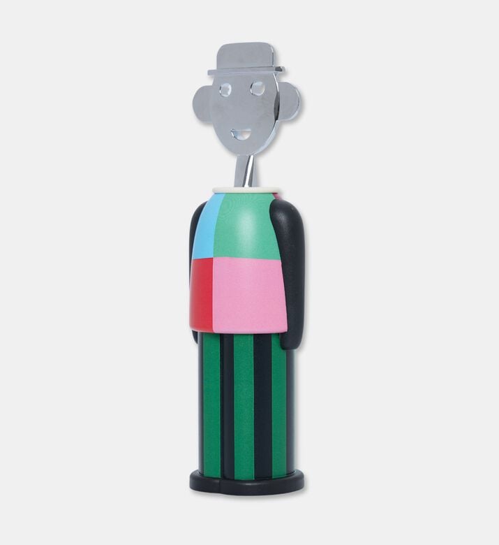 Alessi Alessandro Mendini Corkscrew, Packshot View