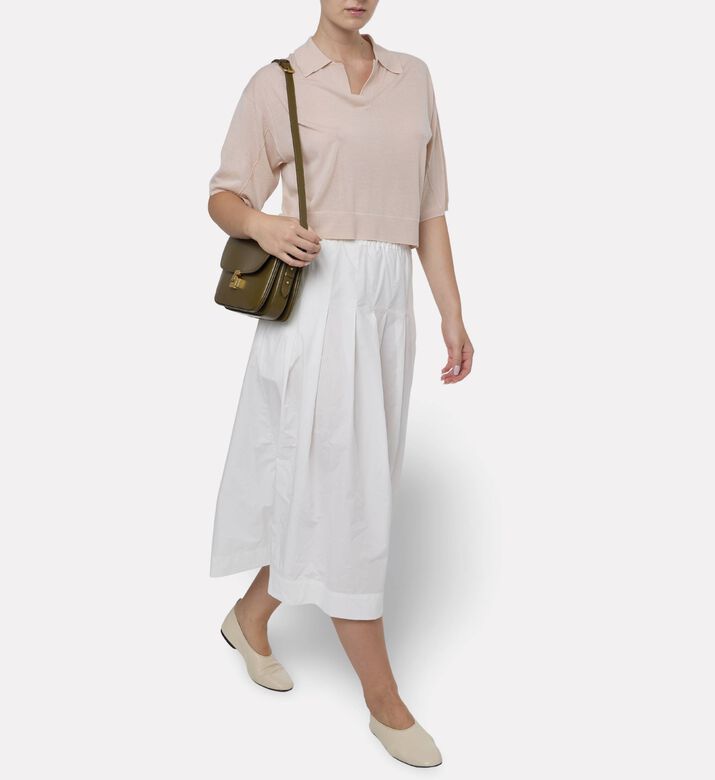 Soeur Elton Oversized Sleeves Pullover, Model View