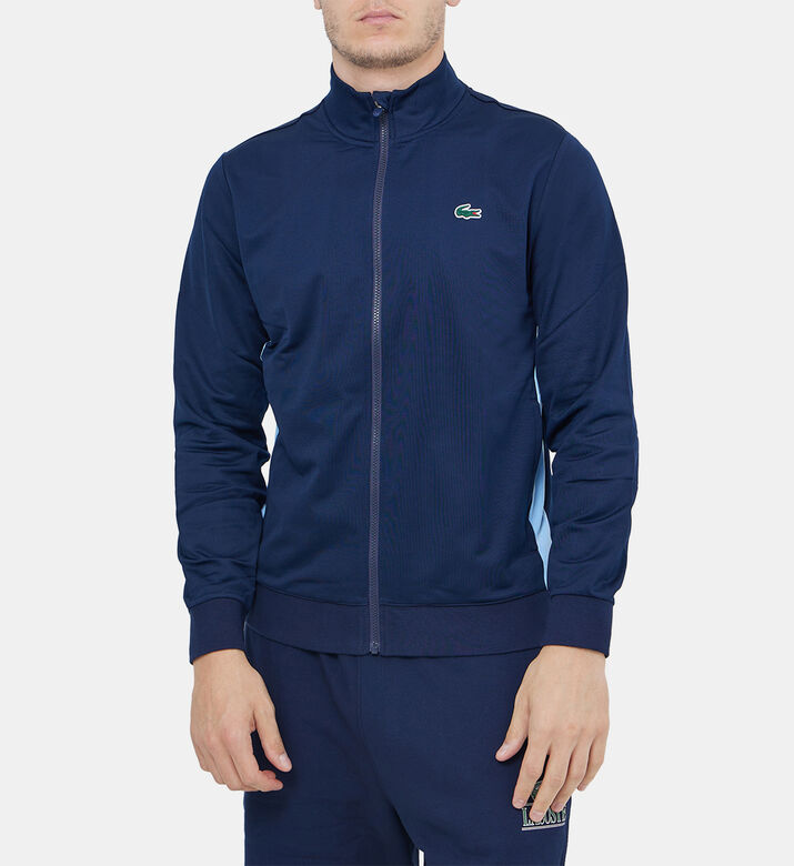 Zipped Ripstop Tennis Sweatshirt Zipped Ripstop Tennis Sweatshirt