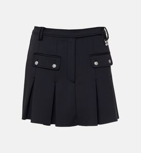 Ganni Skirt Scuba, Packshot View