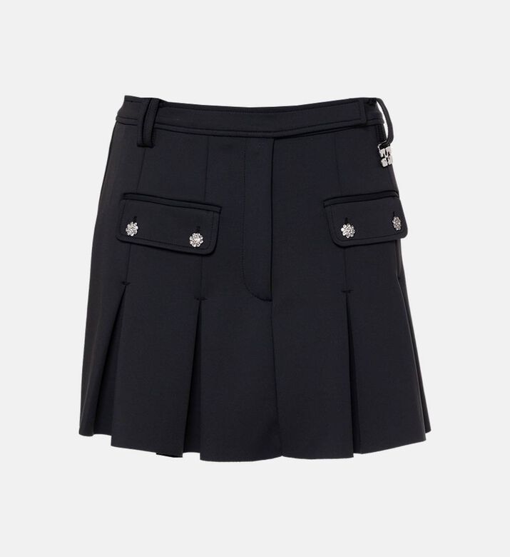 Ganni Skirt Scuba, Packshot View