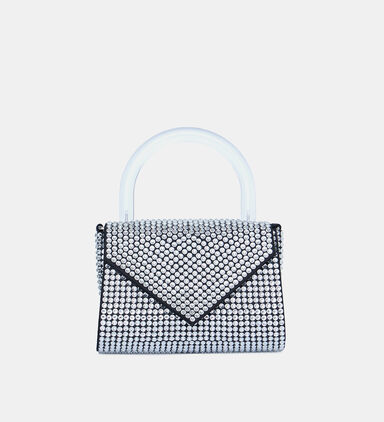 Crystal Envelope Shape Bag