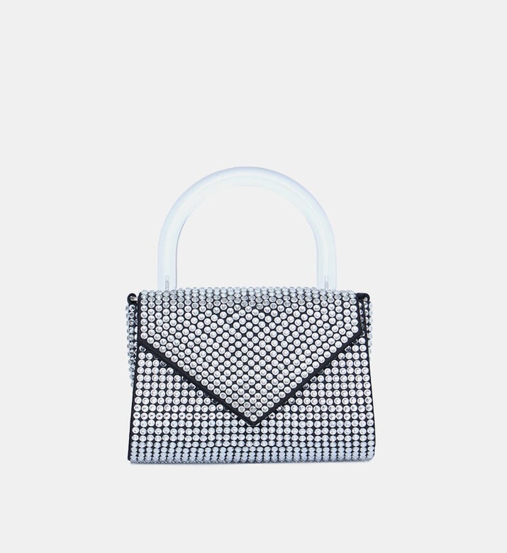 Crystal Envelope Shape Bag