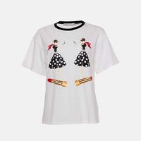 Polka Dot Diva Graphic Tee