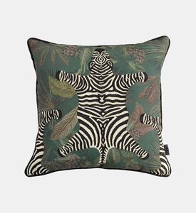 Home Deco and More Cougar Embroidered Printed Cushion, Packshot View