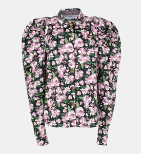 قميص بأكمام منتفخة من Bego