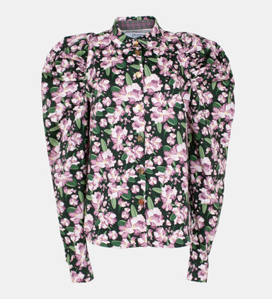 Bego Puffed Sleeves Overshirt