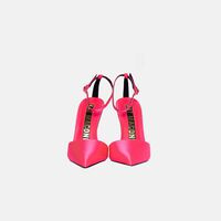 Maddy High Heel Leather Pumps