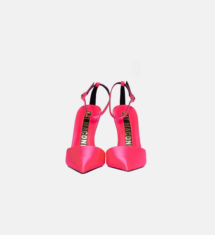 Maddy High Heel Leather Pumps