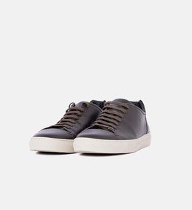 Low Top Lace-up Sneakers