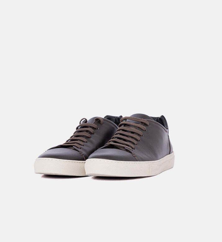Low Top Lace-up Sneakers
