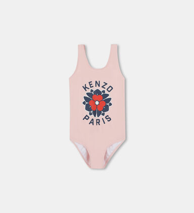 Logo-print One-piece Swimsuit