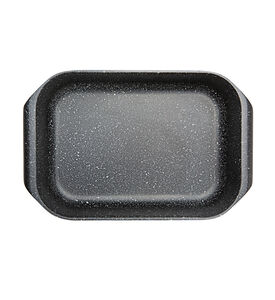 وعاء تحميص بيضاوي من جرانيتو