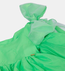 Junior Girl Flared Midi Dress