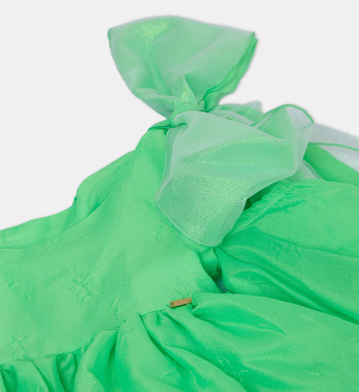 Junior Girl Flared Midi Dress