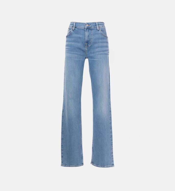 Slim-leg Cotton Denim Pants