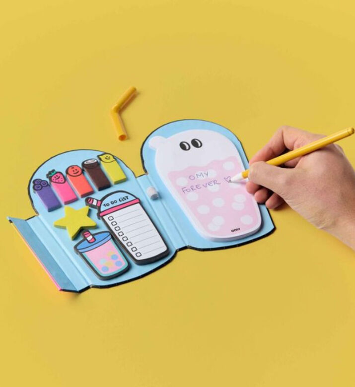 Omy Sticky Notes - Bubble, Packshot View