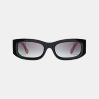 Two-tone Square Sunglasses