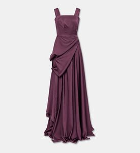 AAVVA Strapless Draped Tiered Gown, Packshot View