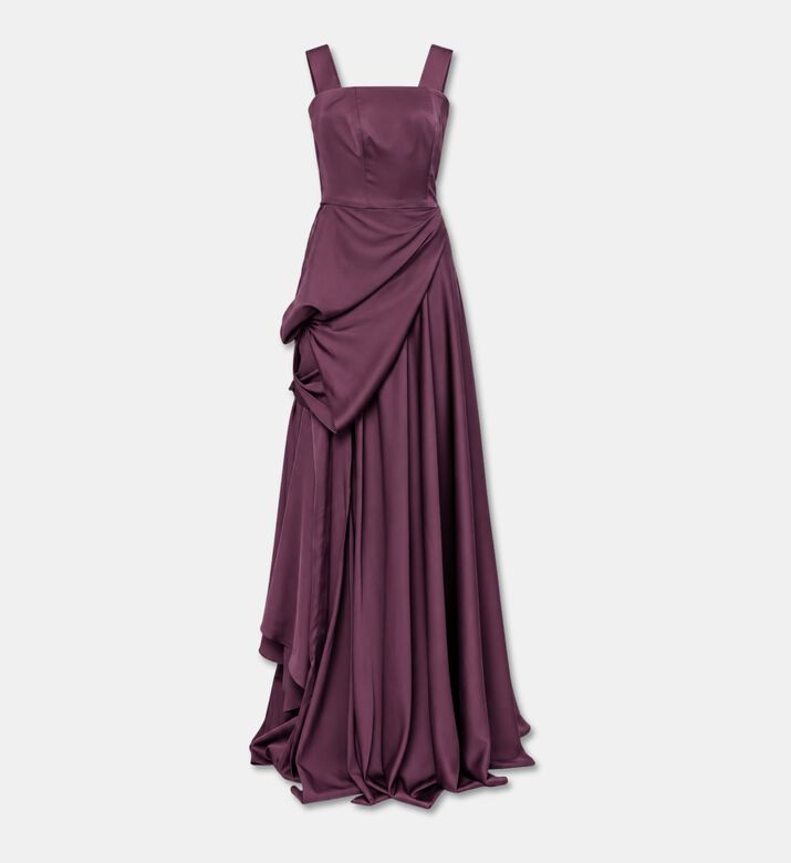 AAVVA Strapless Draped Tiered Gown, Packshot View