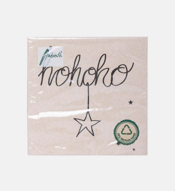 Wreath Napkins 20-piece Set - 33 X 33 Cm