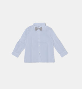 طقم بدلة مزينة بعقدة 3 قطع