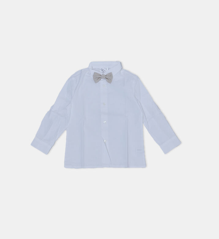 Bow-detail 3-pieces Suit Set
