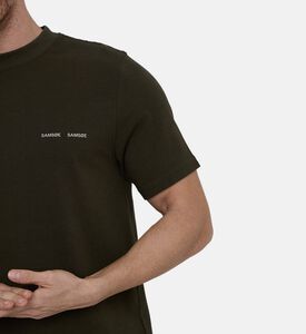 Norsbro Ribbed Collar Short-sleeve T-shirt