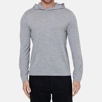 Knit Long-sleeve Hoodie