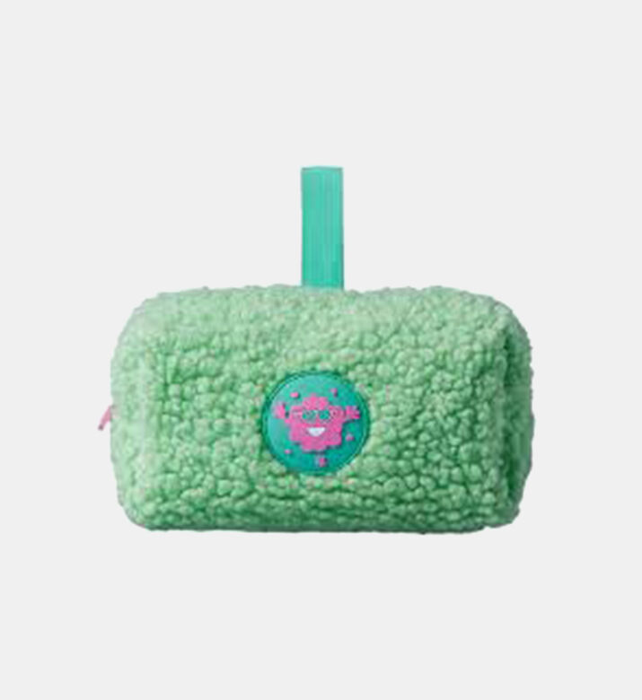 Mintee Fluffy Pencil Case