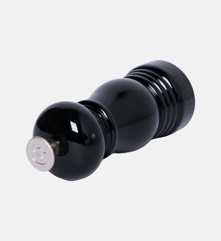 Le Creuset Ceramic Salt And Pepper Mill Set, Black, 11-cm, Packshot View