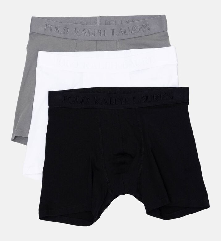 Ralph Lauren 3-pack Boxer Brief Set, Packshot View