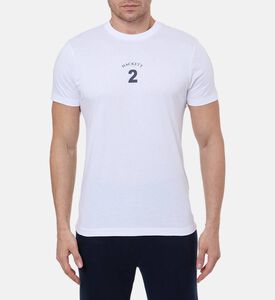 قميص باومول قطن بأكمام قصيرة