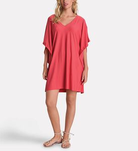 LIVE! V-neck Wide Kaftan, Model View