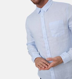 Vince Button-down Long-sleeve Shirt, Xl, Model View