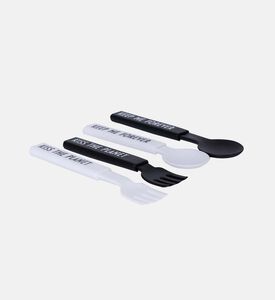 To Go Tritan Cutlery 4-piece Set