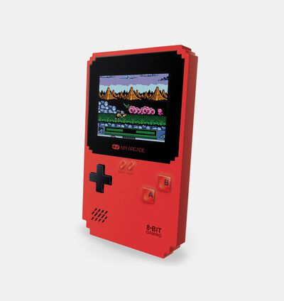 Pixel Classic Handheld Gaming System