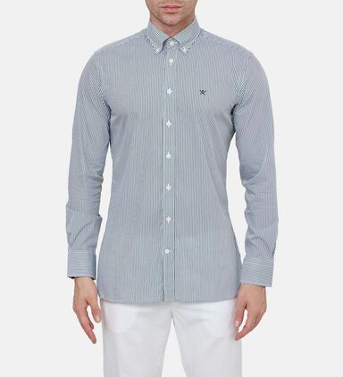 Essential Stripe Long Sleeve Shirt