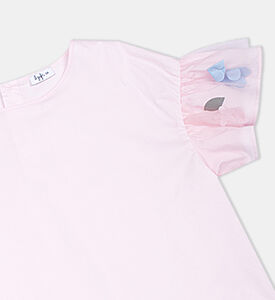 Junior Girl Embellished Top Junior Girl Embellished Top