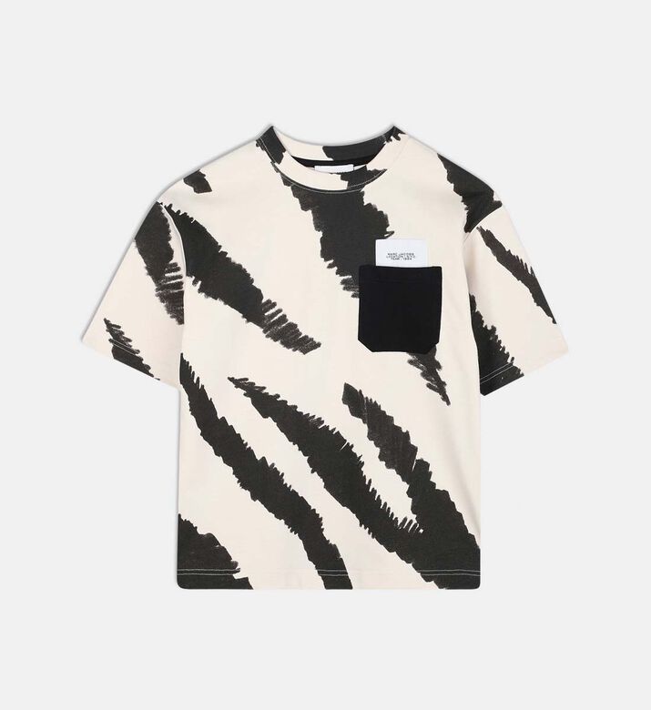 All-over Print Regular-fit T-shirt