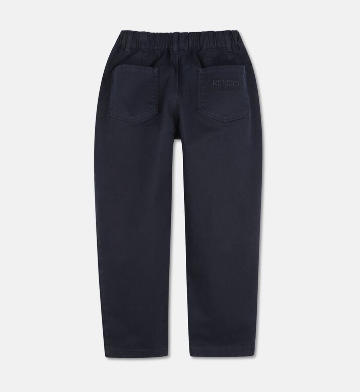 Kenzo Pant Fantasy, Navy, 6y, Packshot View