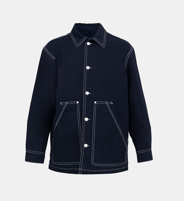 Front Pockets Button-up Jacket Front Pockets Button-up Jacket