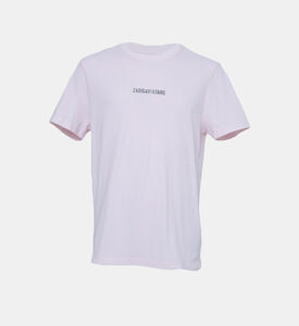 Zadig et Voltaire Ted Cotton Hedoniste T-shirt, Packshot View